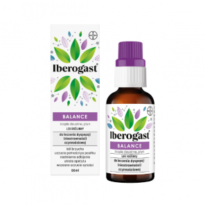 Iberogast Balance, krople, 50 ml - zdjęcie produktu
