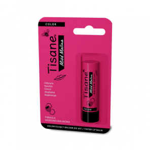 Tisane Color Miód Malina, koloryzujący balsam do ust, 5,1 g - zdjęcie produktu