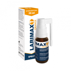 Larimax T Orange, spray do gardła, 20 ml - zdjęcie produktu