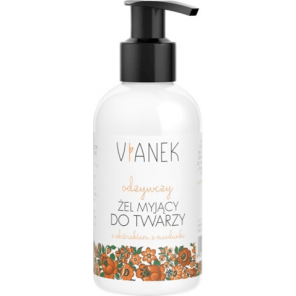 Vianek, odżywczy żel do mycia twarzy, 150 ml - zdjęcie produktu