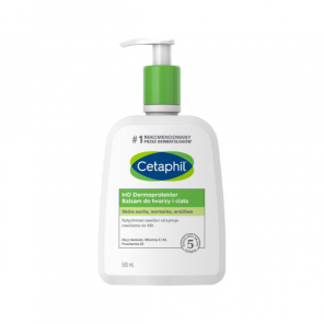 Cetaphil MD Dermoprotektor, balsam do twarzy i ciała, 500 ml - zdjęcie produktu