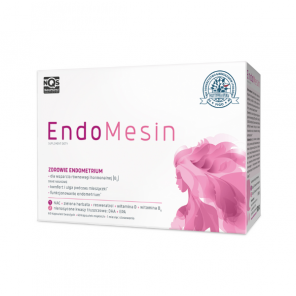 EndoMesin, kapsułki, 2 x 60 szt. - zdjęcie produktu