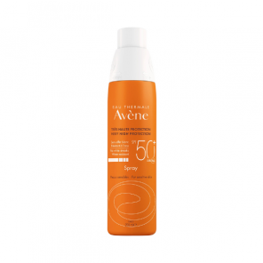 Avene Eau Thermale, spray ochronny, SPF 50+, 200 ml - zdjęcie produktu