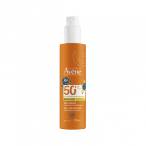Avene Eau Thermale, spray ochronny dla dzieci, SPF 50+, 200 ml - zdjęcie produktu