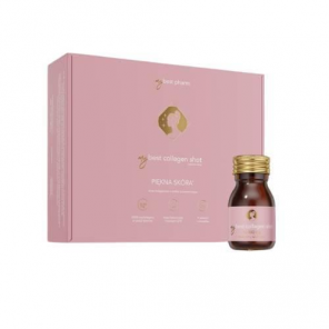 MyBest Collagen Shot, smak brzoskwiniowy, shot 30 ml, 30 szt. - zdjęcie produktu