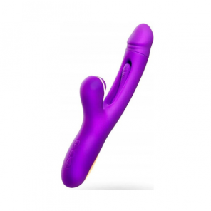 Wibrator Damski 3w1, Potrójna Stymulacja. Masażer łechtaczki, 1 szt. - zdjęcie produktu