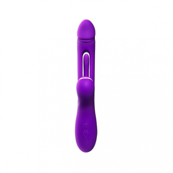 Wibrator Damski 3w1, Potrójna Stymulacja. Masażer łechtaczki, 1 szt. - zdjęcie produktu