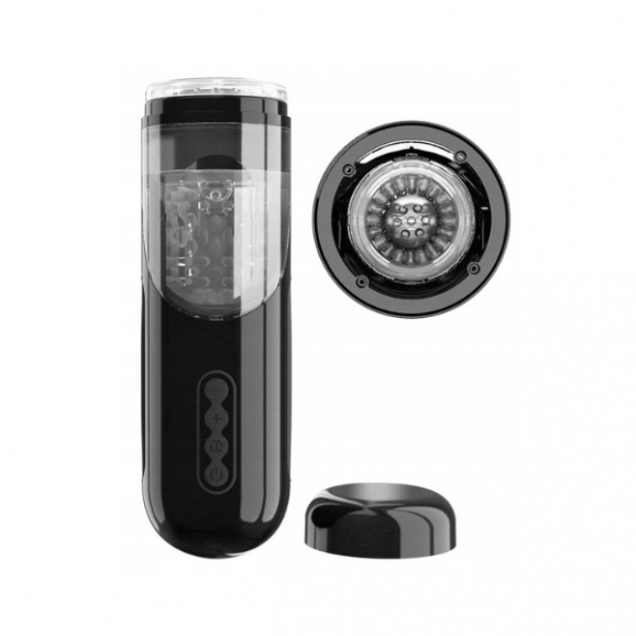 Masturbator Męski, Intensywna stymulacja. Automatyczny ruch Rotacyjny, zapewniający Nieporównywalne Doznania, 1 szt. - zdjęcie produktu