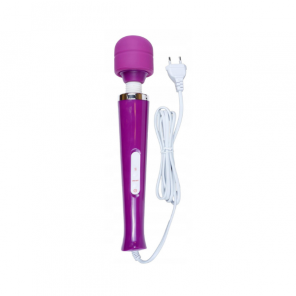 Wibrator Magic Massager 230V Fioletowy – elegancki masażer do stymulacji i relaksu, 1 szt. - zdjęcie produktu