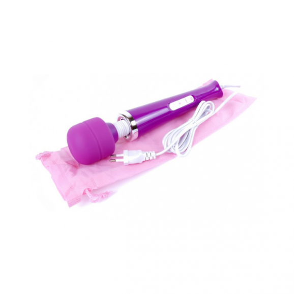 Wibrator Magic Massager 230V Fioletowy – elegancki masażer do stymulacji i relaksu, 1 szt. - zdjęcie produktu