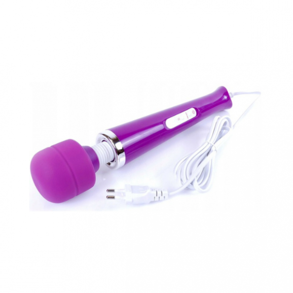 Wibrator Magic Massager 230V Fioletowy – elegancki masażer do stymulacji i relaksu, 1 szt. - zdjęcie produktu
