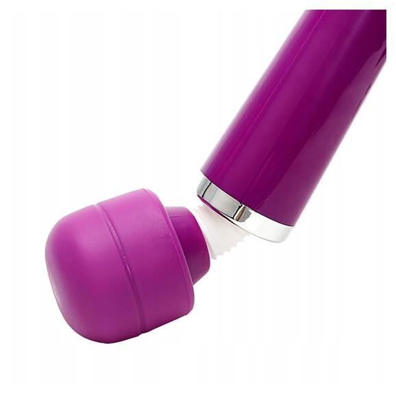 Wibrator Magic Massager 230V Fioletowy – elegancki masażer do stymulacji i relaksu, 1 szt. - zdjęcie produktu