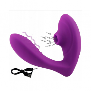 Wibrator Masujący, Stymulator Łechtaczki 10 poziomów Wibracji, 1 szt. - zdjęcie produktu