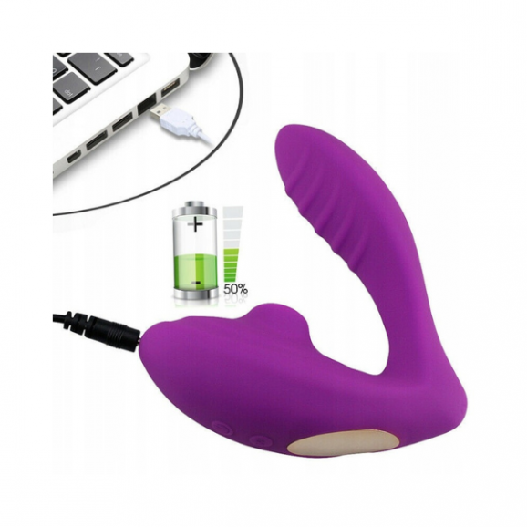 Wibrator Masujący, Stymulator Łechtaczki 10 poziomów Wibracji, 1 szt. - zdjęcie produktu