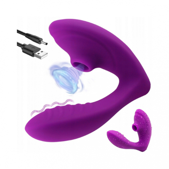 Wibrator Masujący, Stymulator Łechtaczki 10 poziomów Wibracji, 1 szt. - zdjęcie produktu