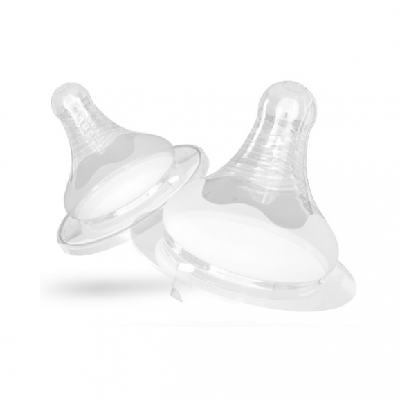 Neno, smoczek antykolkowy do butelki, rozmiar L, 6m+, 2 szt. - zdjęcie produktu