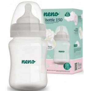 Neno Bottle, butelka antykolkowa ze smoczkiem, 0-3 m, 150 ml - zdjęcie produktu