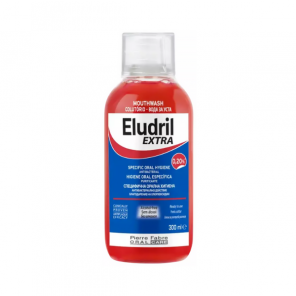 Eludril Extra, płyn do płukania jamy ustnej, 300ml - zdjęcie produktu