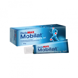 Diclomax Mobilat 23,2 mg/g, żel, 50 g - zdjęcie produktu