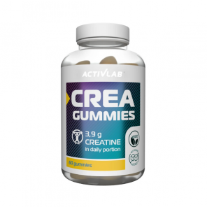 ActivLab Pharma Crea Gummies, smak cytryna-limonka, bez cukru, żelki, 60 szt. - zdjęcie produktu