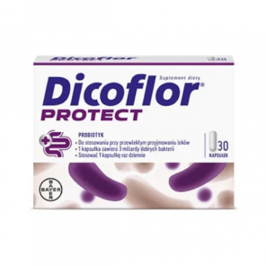 Dicoflor Protect, kapsułki, 30 szt. - zdjęcie produktu