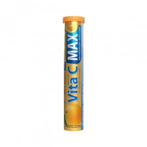 ActivLab Pharma Vita C Max, smak pomarańczowy, tabletki musujące, 20 szt. - zdjęcie produktu