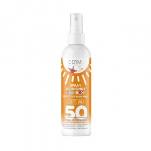 Dermi Sun, spray ochronny dla dzieci, SPF 50, 125 ml - zdjęcie produktu