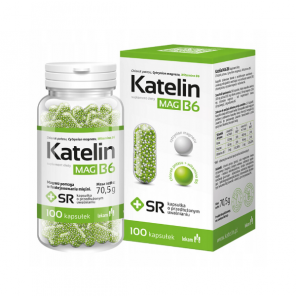 Katelin Mag B6, kapsułki, 100 szt. - zdjęcie produktu