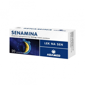 Senamina 12,5 mg, tabletki, 20 szt. - zdjęcie produktu