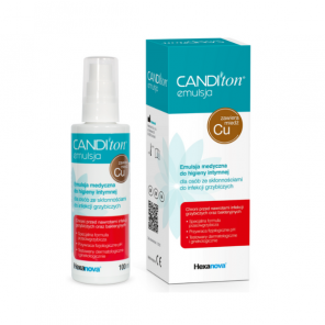 Canditon, emulsja do higieny intymnej, 100 ml - zdjęcie produktu