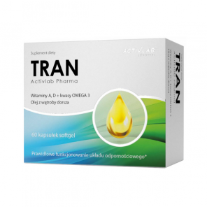 ActivLab Pharma Tran 500 mg, kapsułki, 60 szt. - zdjęcie produktu