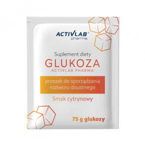 ActivLab Pharma Glukoza, smak cytrynowy, 75 g - zdjęcie produktu