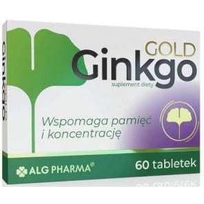 Alg Pharma Ginkgo Total, tabletki, 60 szt. - zdjęcie produktu