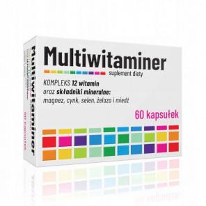 Alg Pharma Multiwitaminer, kapsułki, 60 szt. - zdjęcie produktu