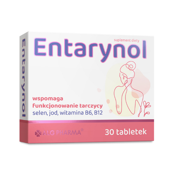 Entarynol, tabletki, 30 szt.