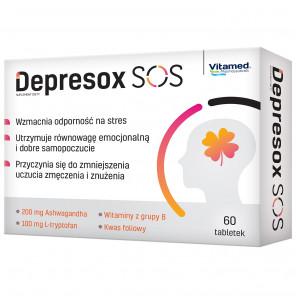 Depresox SOS – suplement diety (60 tabletek) - zdjęcie produktu