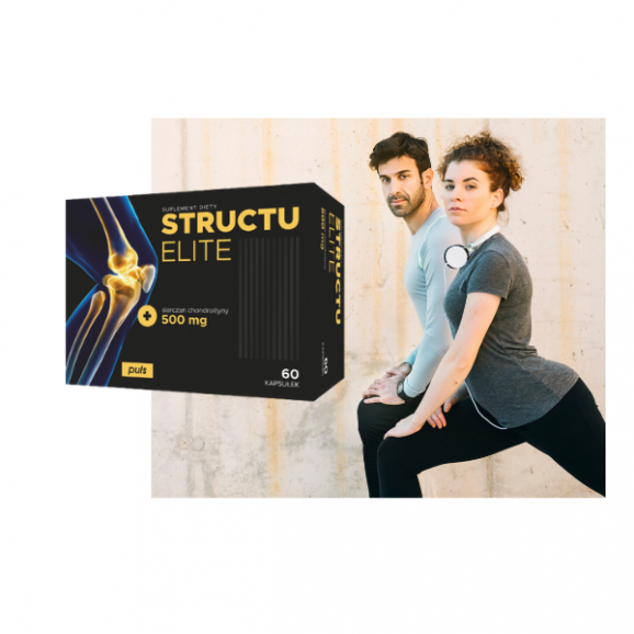 Structu Elite PULS, kapsułki, 60 szt. Structu Elite PULS, kapsułki, 60 szt. - zdjęcie produktu