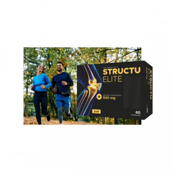 Structu Elite PULS, kapsułki, 60 szt. Structu Elite PULS, kapsułki, 60 szt. - zdjęcie produktu
