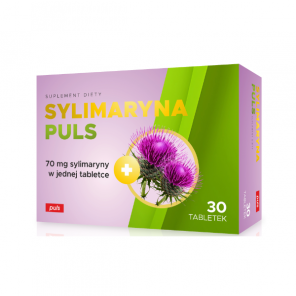 Sylimaryna PULS, tabletki, 30 szt. - zdjęcie produktu