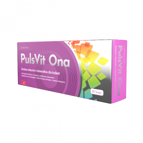 PulsVit Ona, kapsułki, 60 szt. - zdjęcie produktu