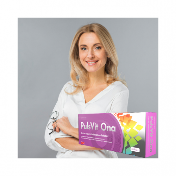 PulsVit Ona, kapsułki, 60 szt. PulsVit Ona, kapsułki, 60 szt. - zdjęcie produktu