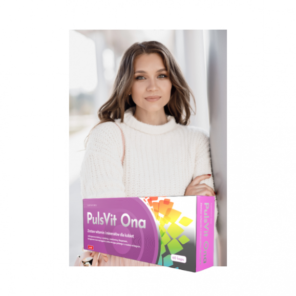 PulsVit Ona, kapsułki, 60 szt. PulsVit Ona, kapsułki, 60 szt. - zdjęcie produktu