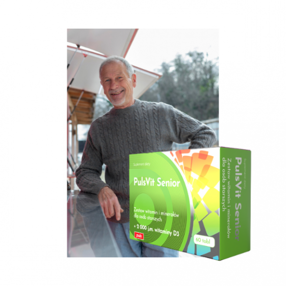 PulsVit Senior, tabletki, 60 szt. PulsVit Senior, tabletki, 60 szt. - zdjęcie produktu