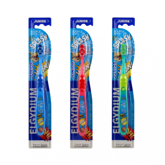 Elgydium Junior, szczoteczka do zębów dla dzieci 7-12 lat, 1 szt. - zdjęcie produktu