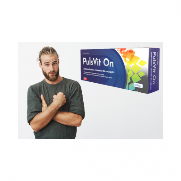 PulsVit On, kapsułki, 60 szt. - zdjęcie produktu