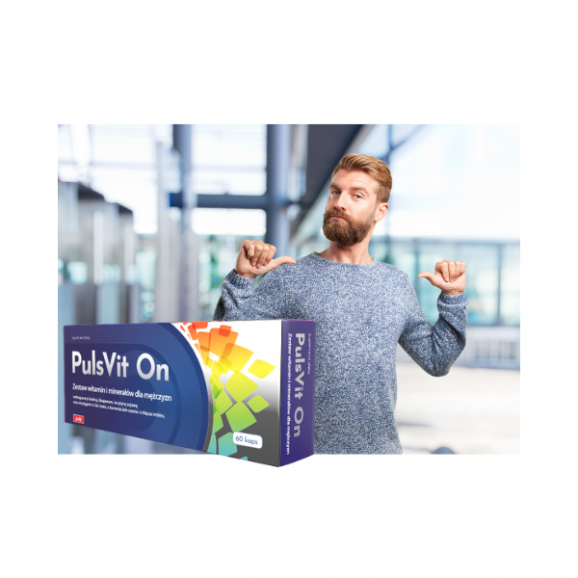 PulsVit On, kapsułki, 60 szt. - zdjęcie produktu
