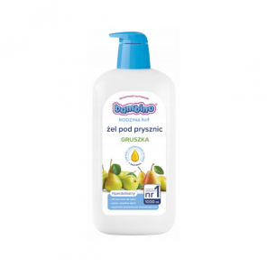 Bambino Rodzina, żel pod prysznic i do kąpieli, Gruszka, 1000 ml - zdjęcie produktu