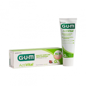 Sunstar Gum ActiVital, pasta do zębów, 75 ml - zdjęcie produktu