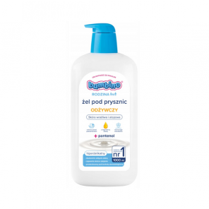 Bambino Rodzina, żel pod prysznic i do kąpieli, Odżywczy, 1000 ml - zdjęcie produktu