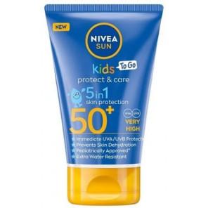 NIVEA SUN BALSAM OCHRONNY KIDS SPF50+ 50ML /12/ - zdjęcie produktu
